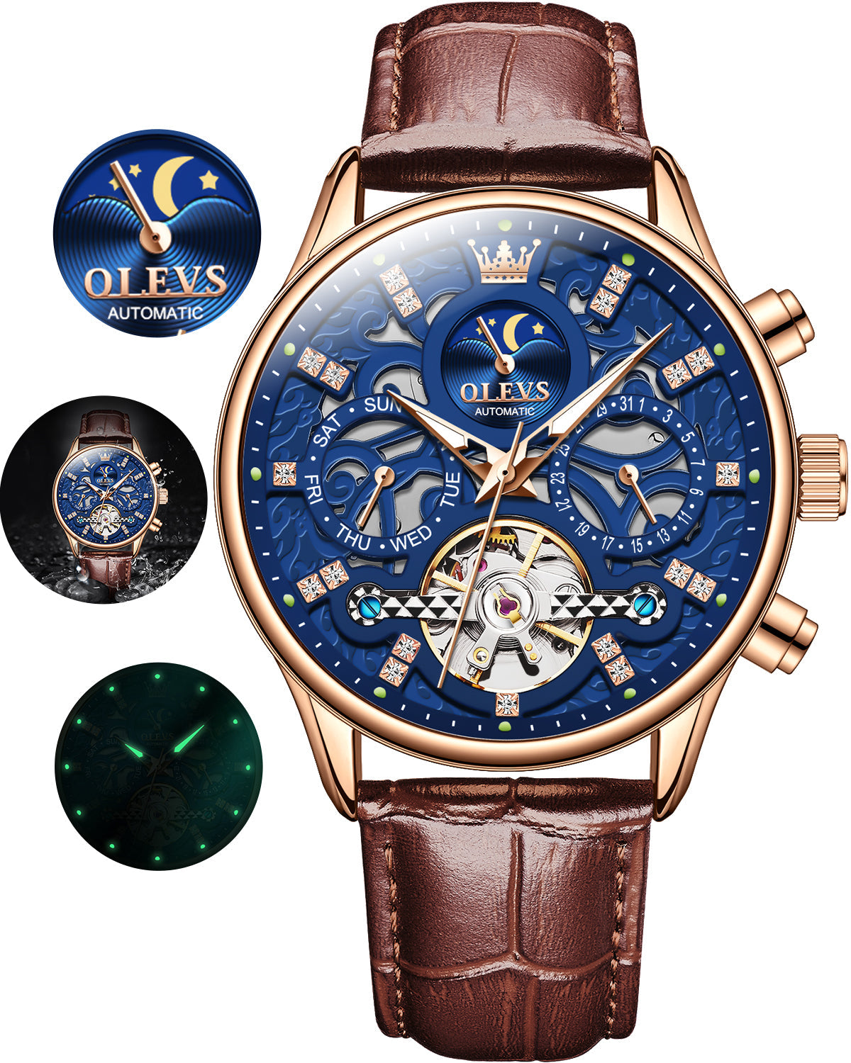OLEVS 6658 LUNAR