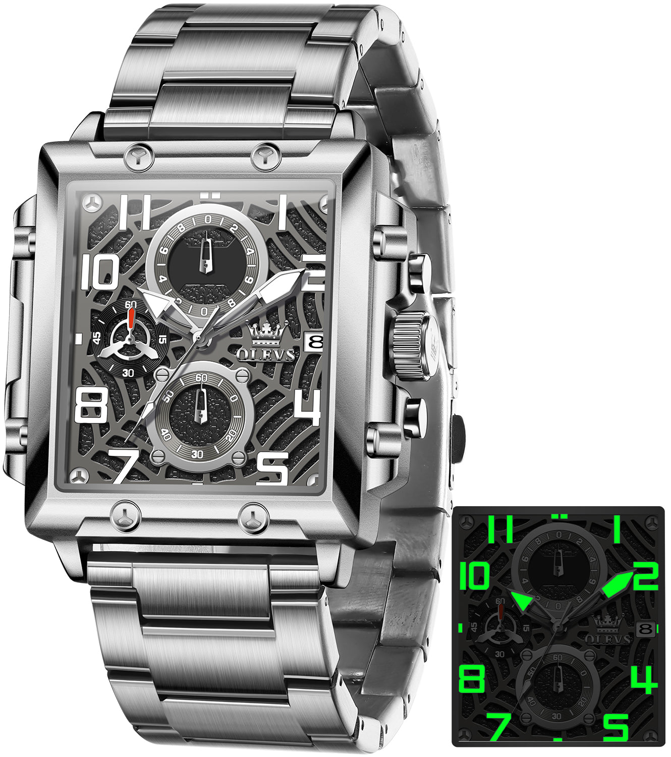 OLEVS 2958 SQUARE