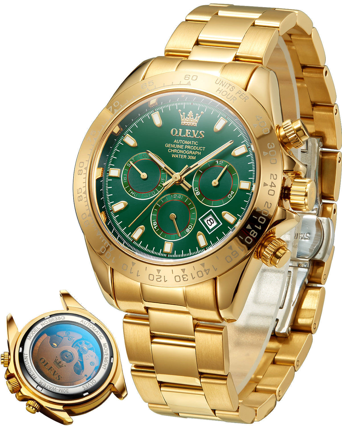 OLEVS 6638 GOLD