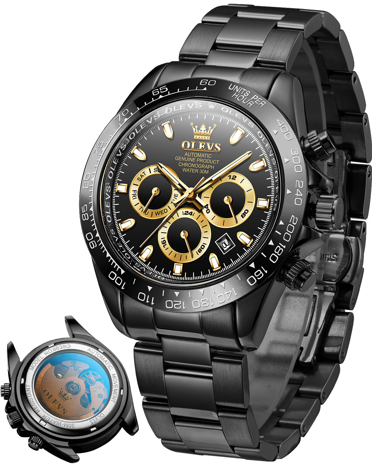 OLEVS 6638 GOLD
