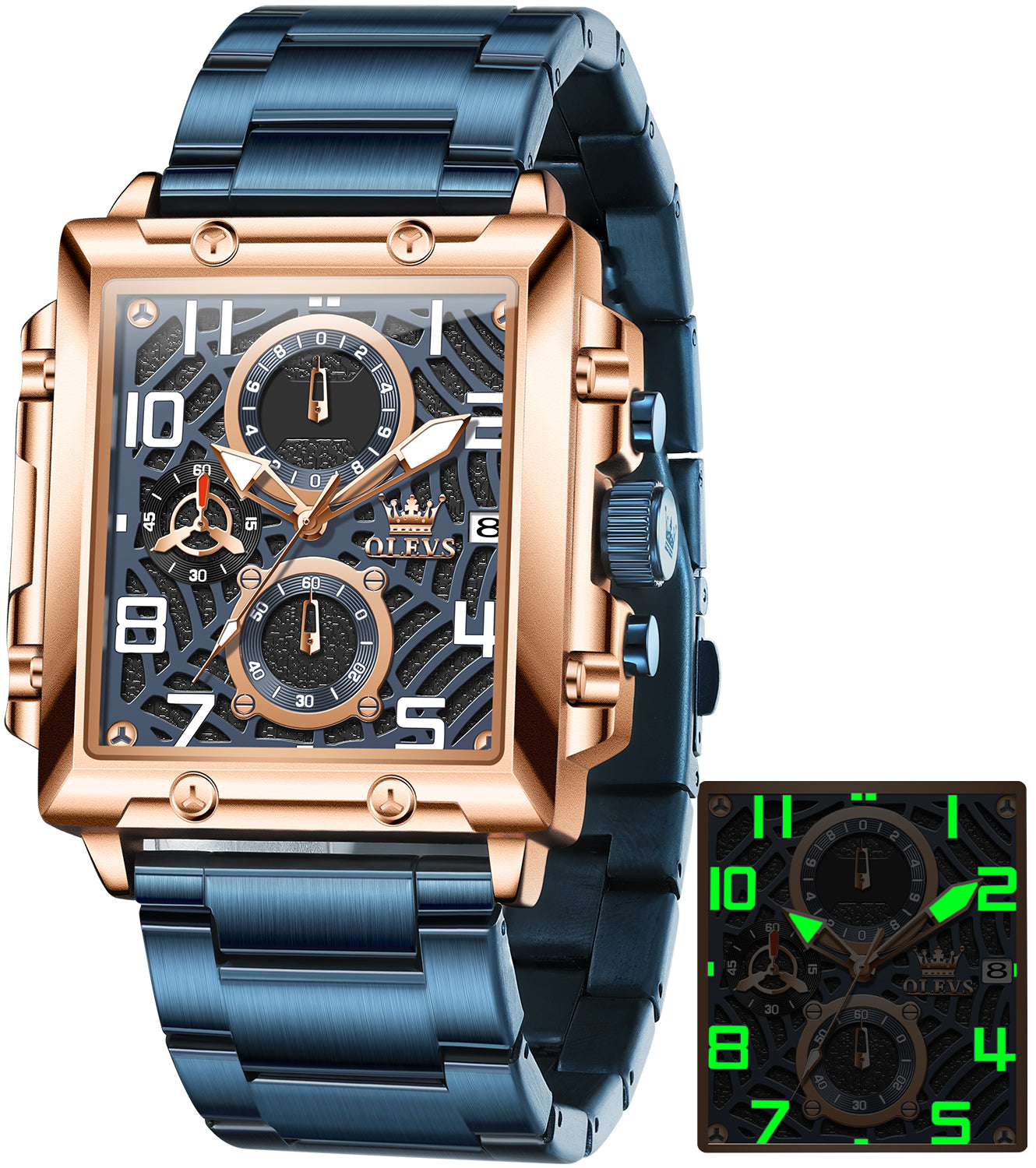 OLEVS 2958 SQUARE