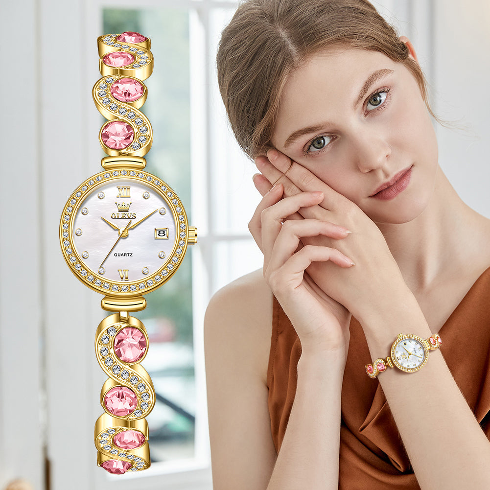 OLEVS 5633 ROSE