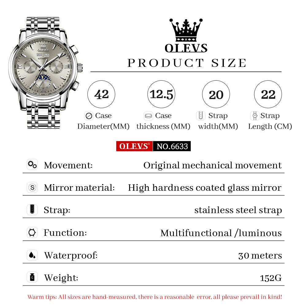 OLEVS 6633 MOTION