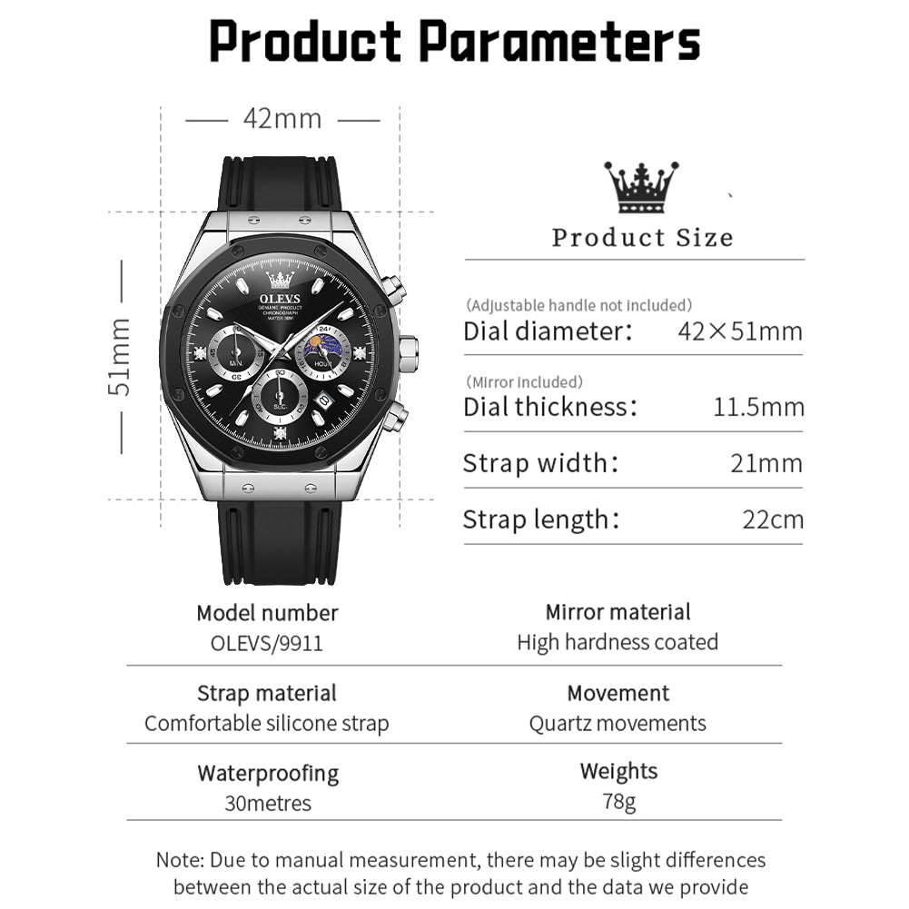 OLEVS 9911 LUNAR