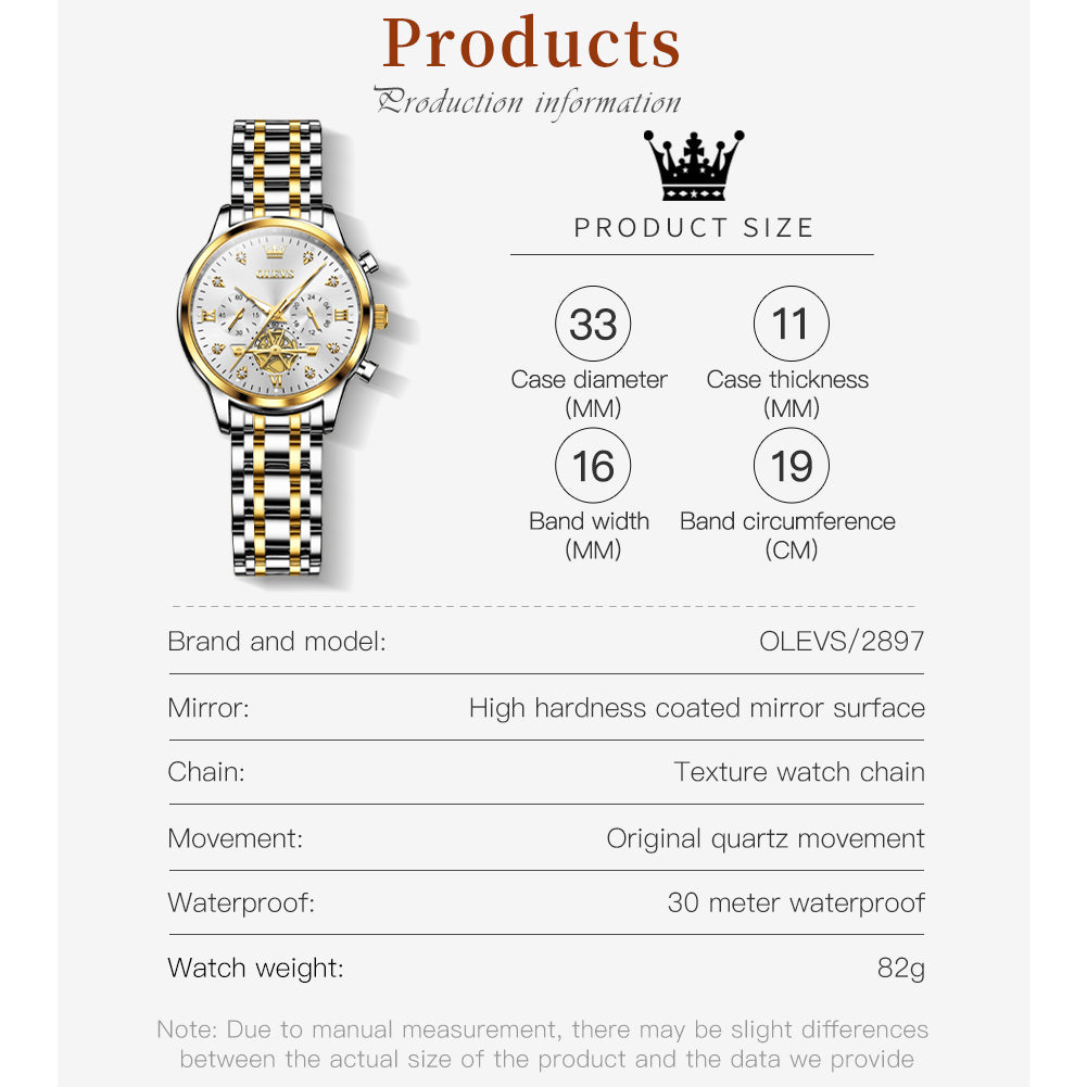 OLEVS 2897 DIAMOND