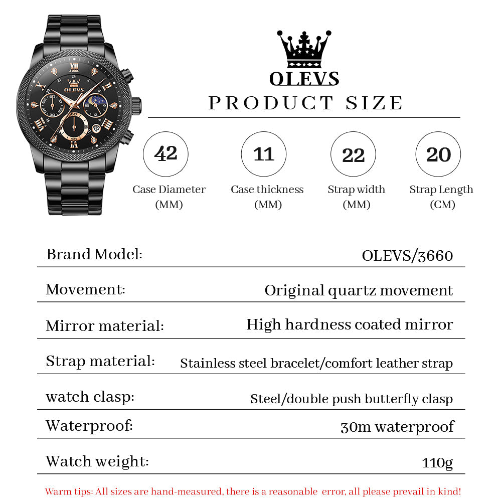 OLEVS 3660 LUNAR