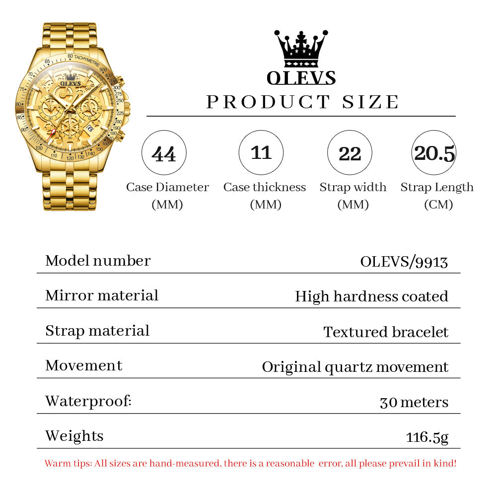 OLEVS 9913 GOLD