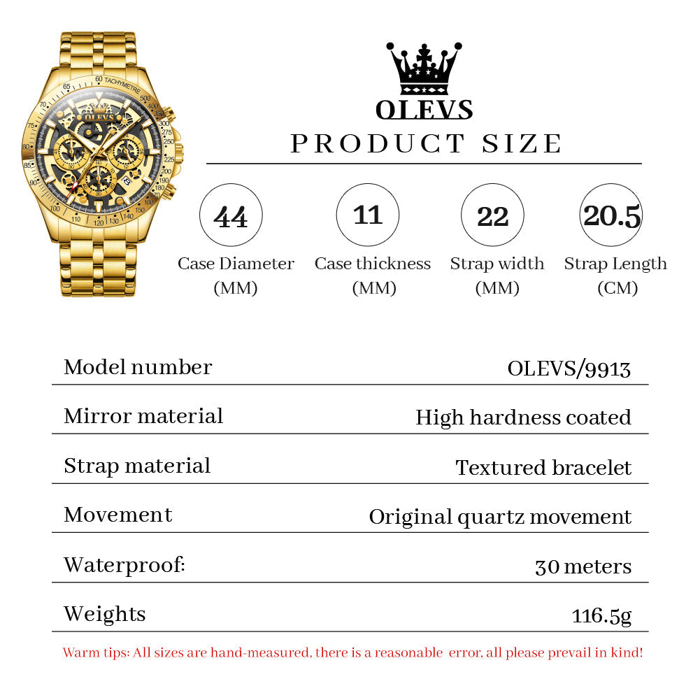 OLEVS 9913 GOLD