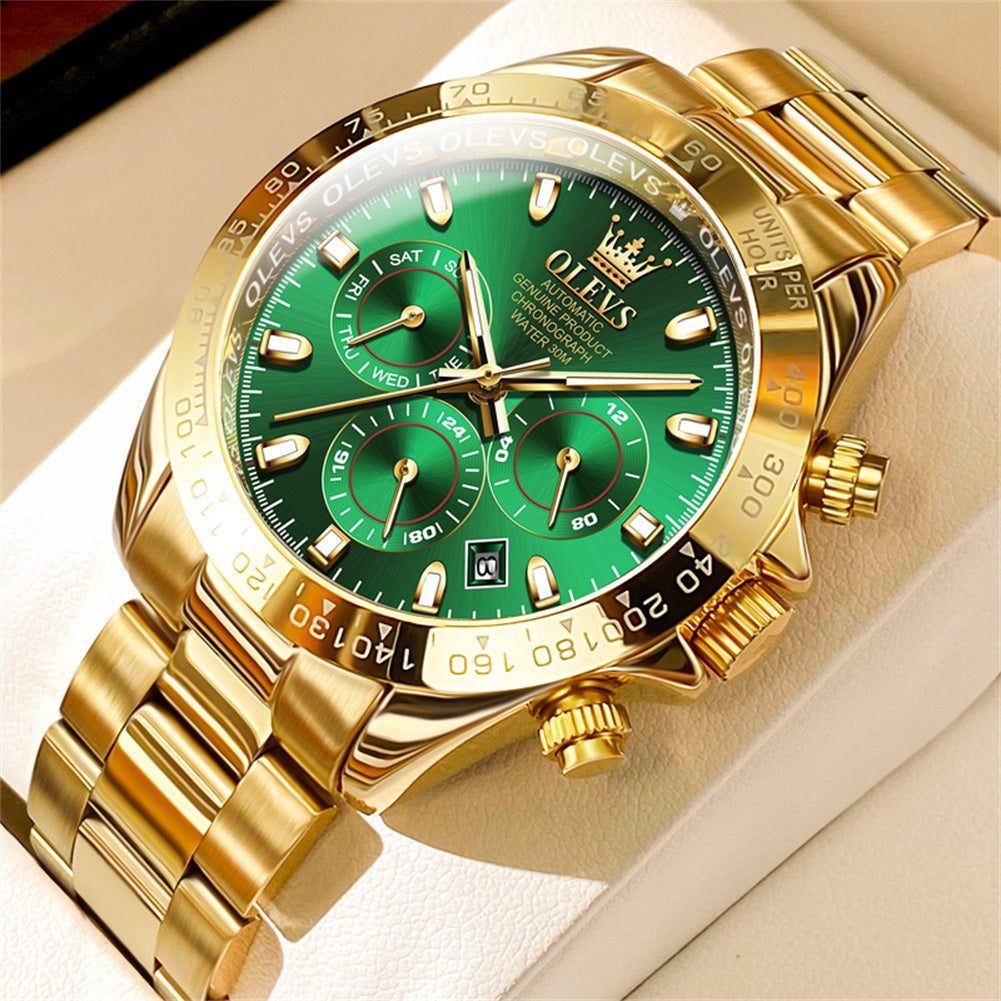 OLEVS 6638 GOLD