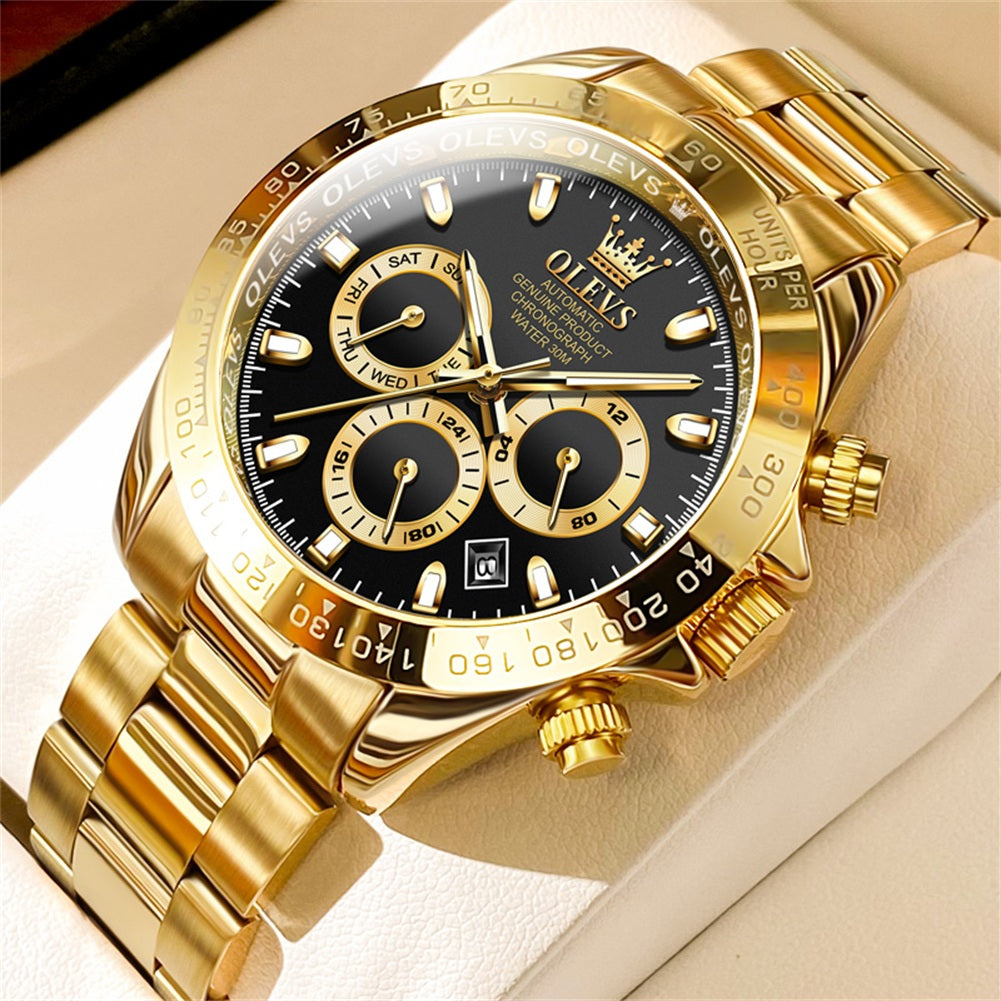 OLEVS 6638 GOLD