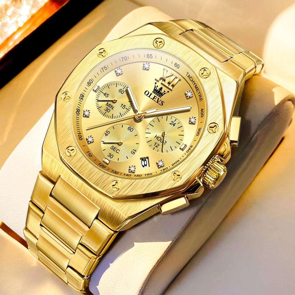OLEVS 3626 GOLD