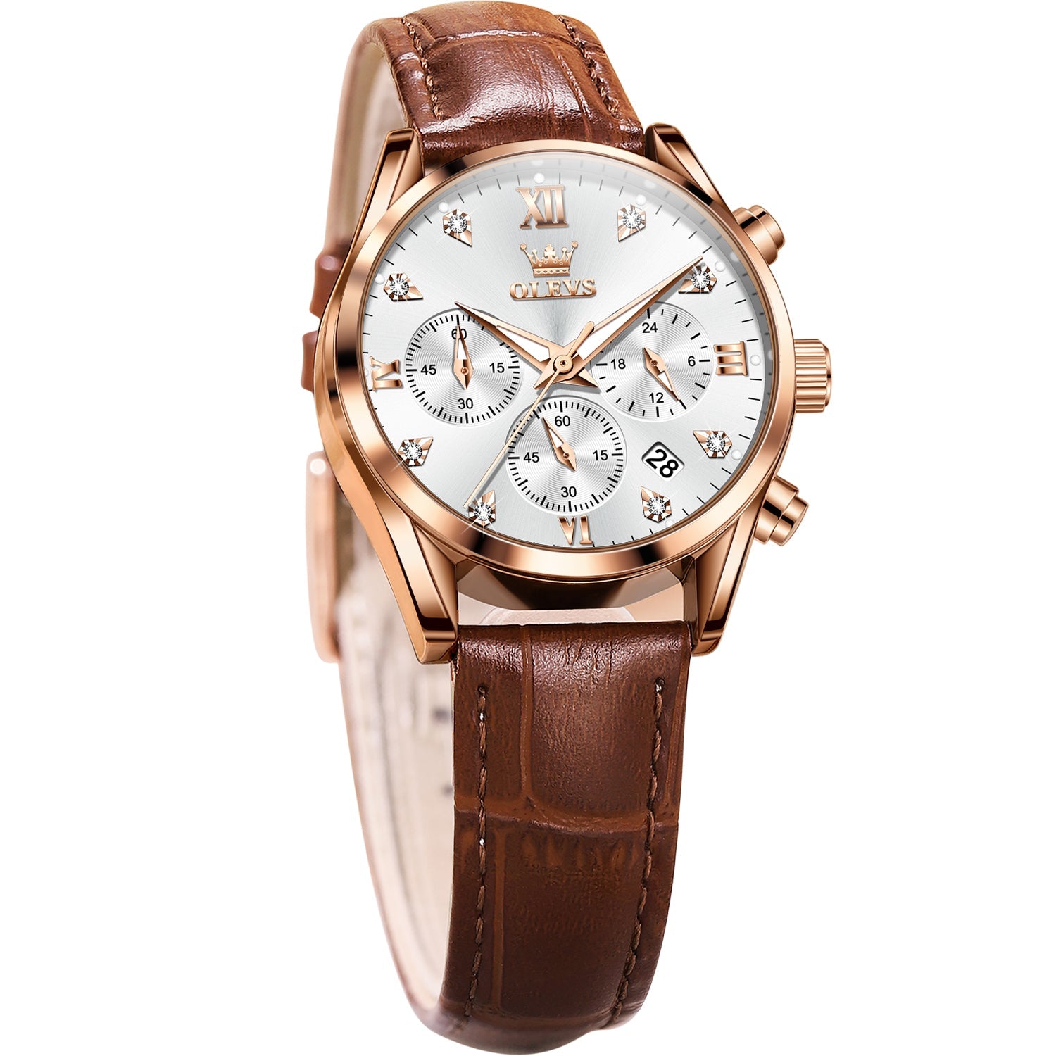 OLEVS 5523 ROSE
