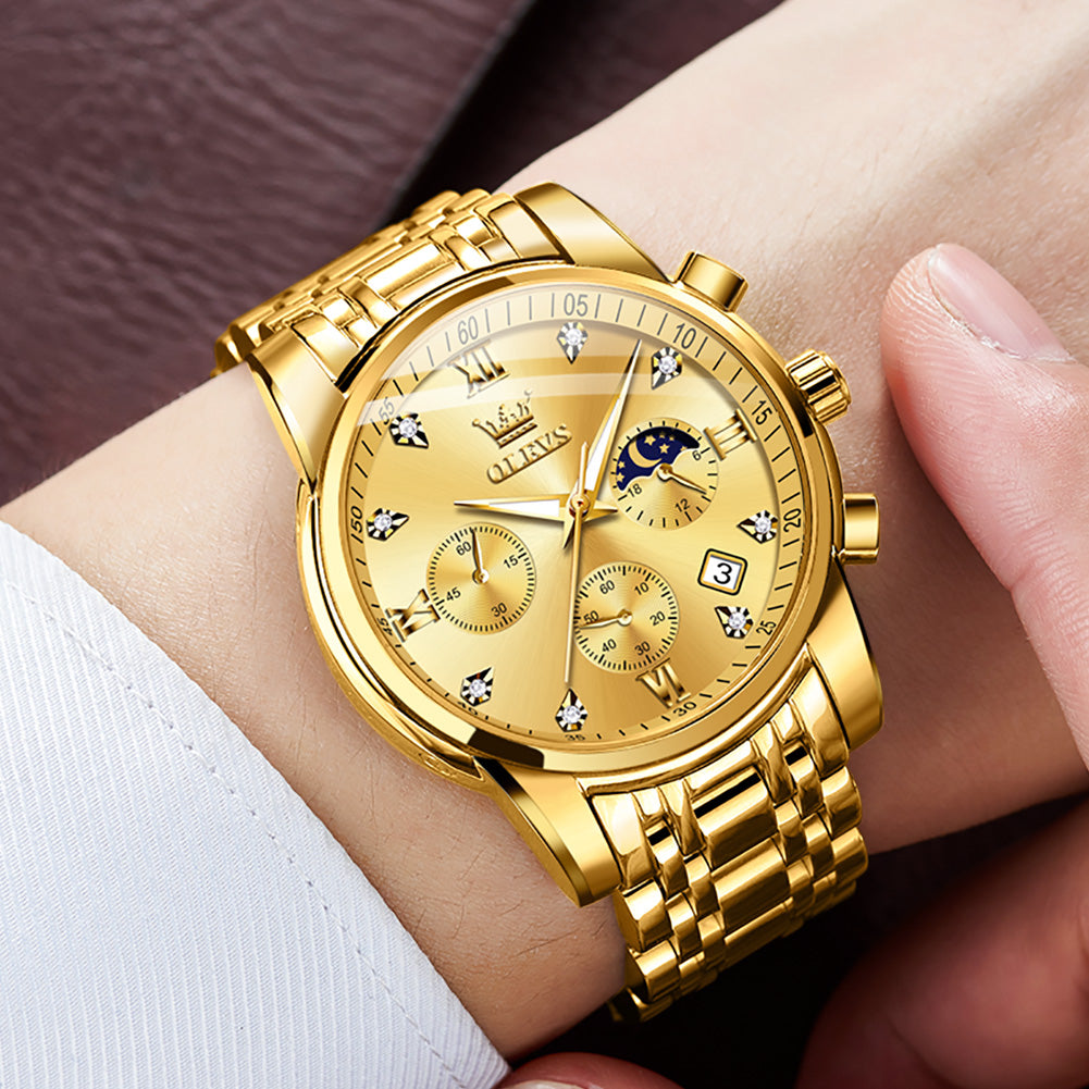 OLEVS 2858 CHRONO