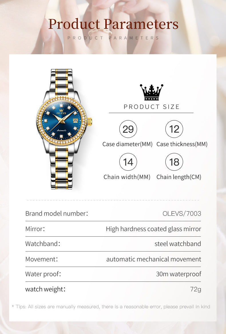 OLEVS 7003 MOTION