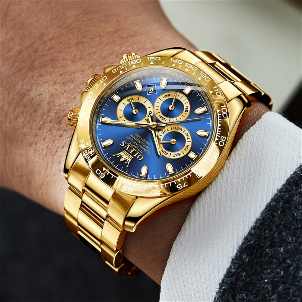 OLEVS 6638 GOLD