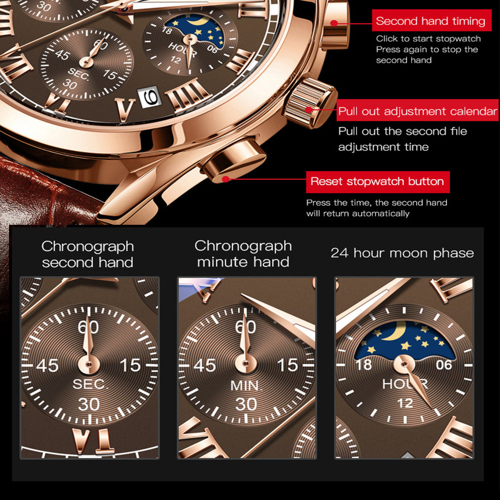 OLEVS 2871 ONYX