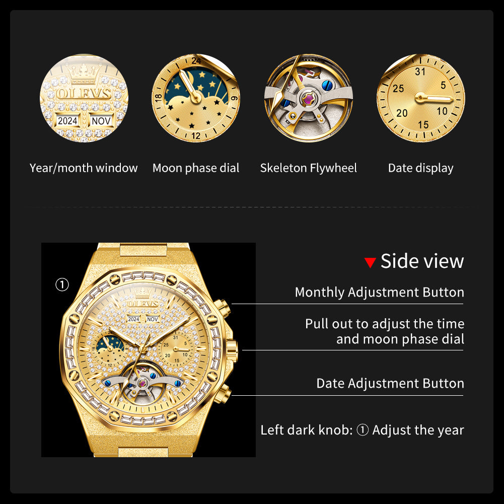 OLEVS 9805 DIAMOND