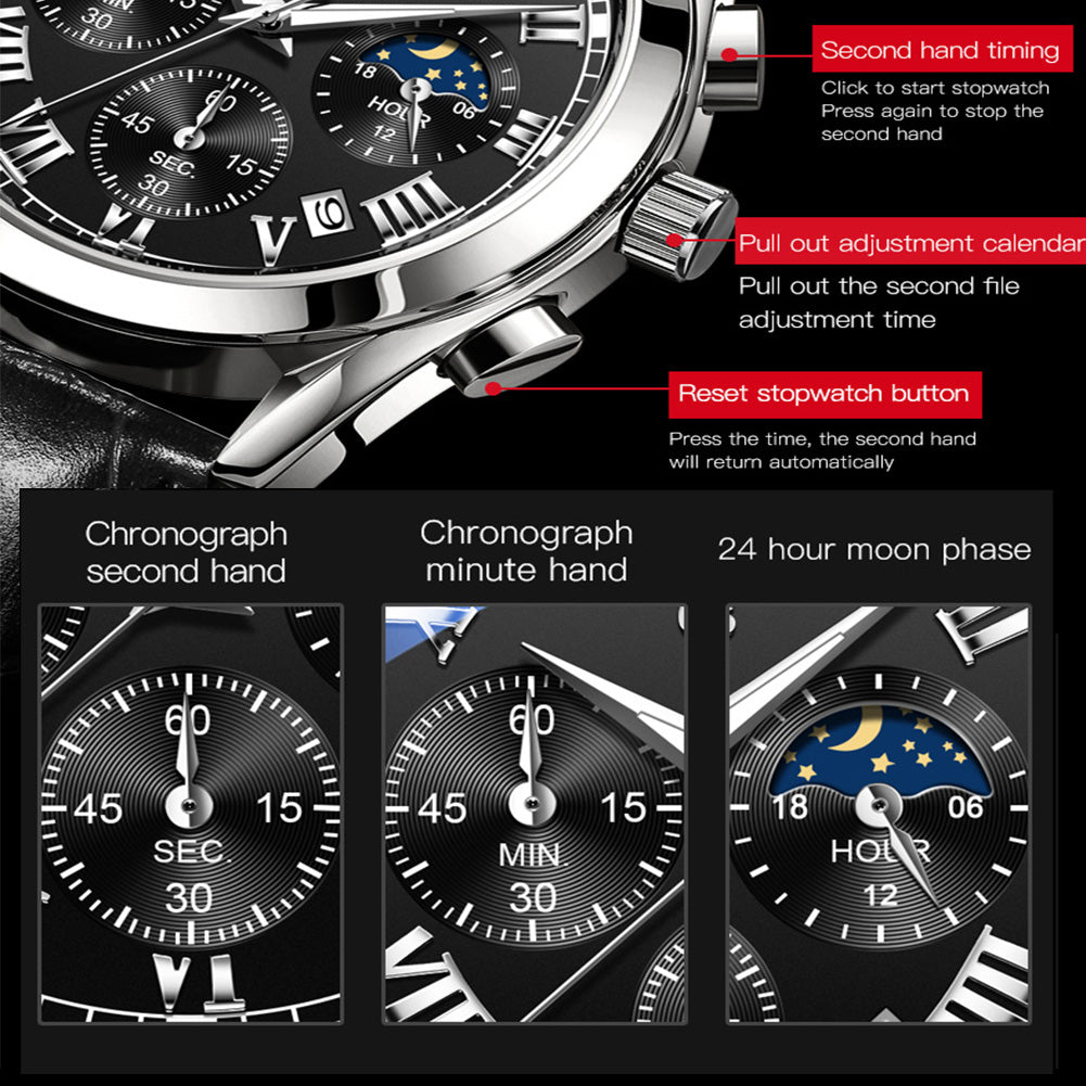 OLEVS 2871 ONYX