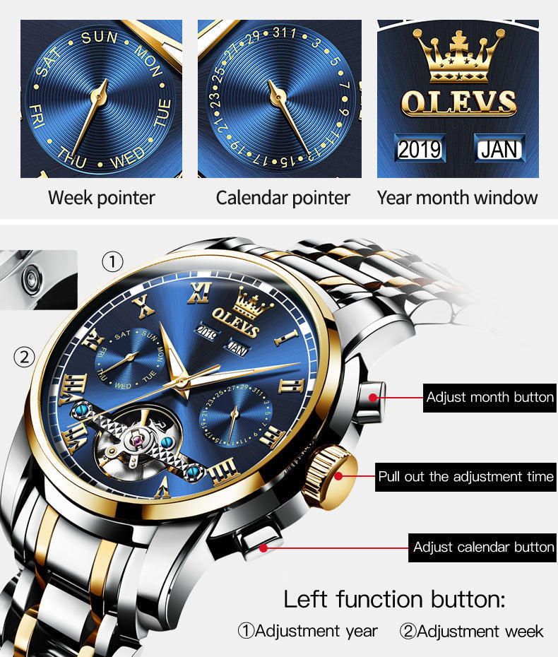OLEVS 6607 MOTION