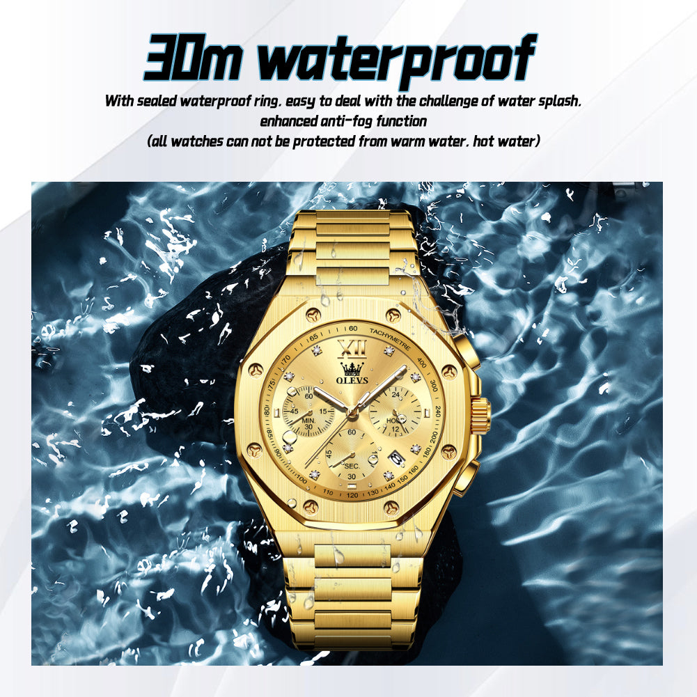 OLEVS 3626 GOLD