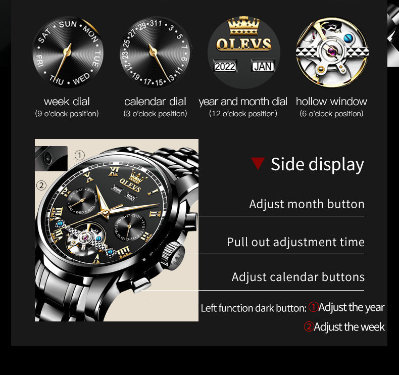 OLEVS 6607 MOTION
