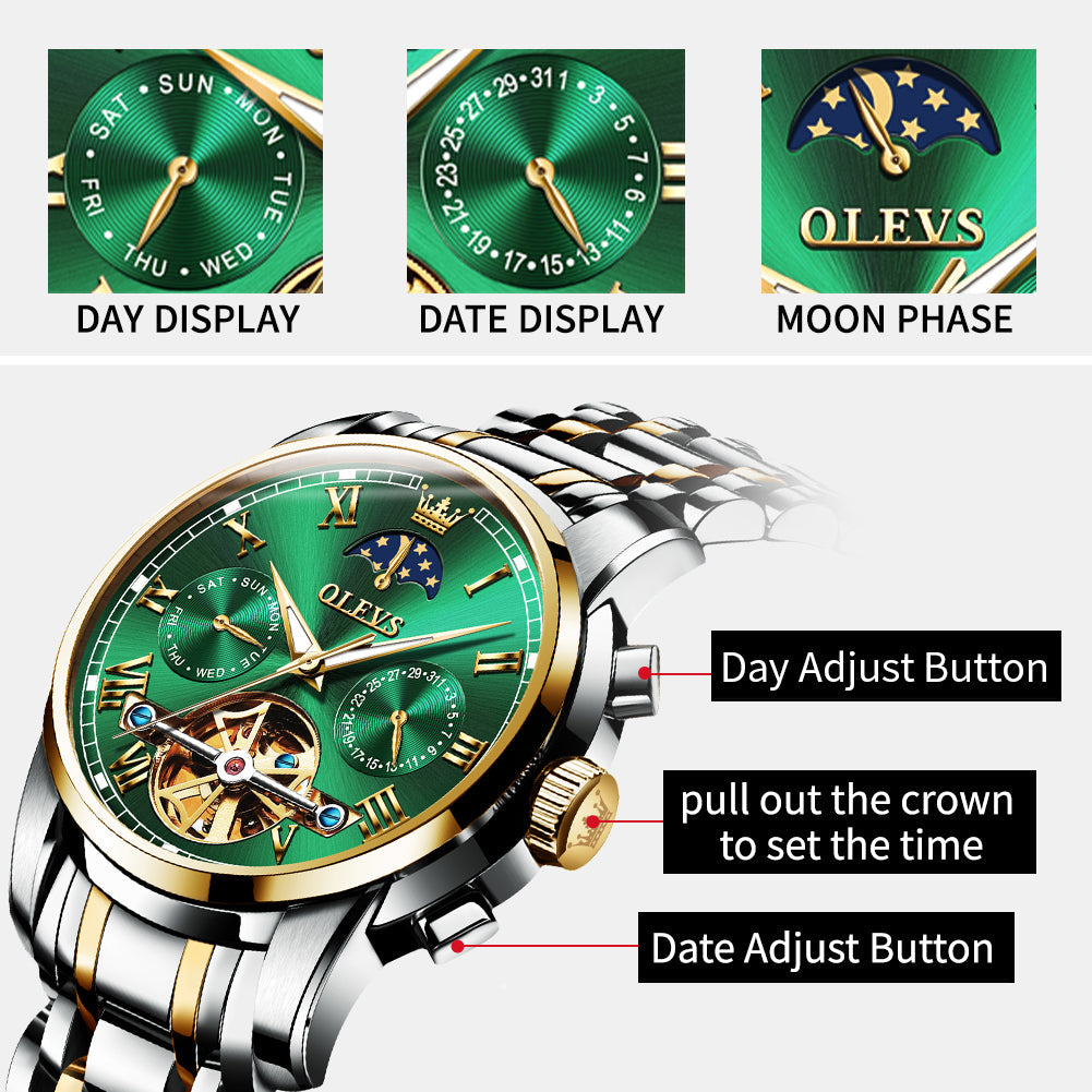 OLEVS 6617 VORTEX