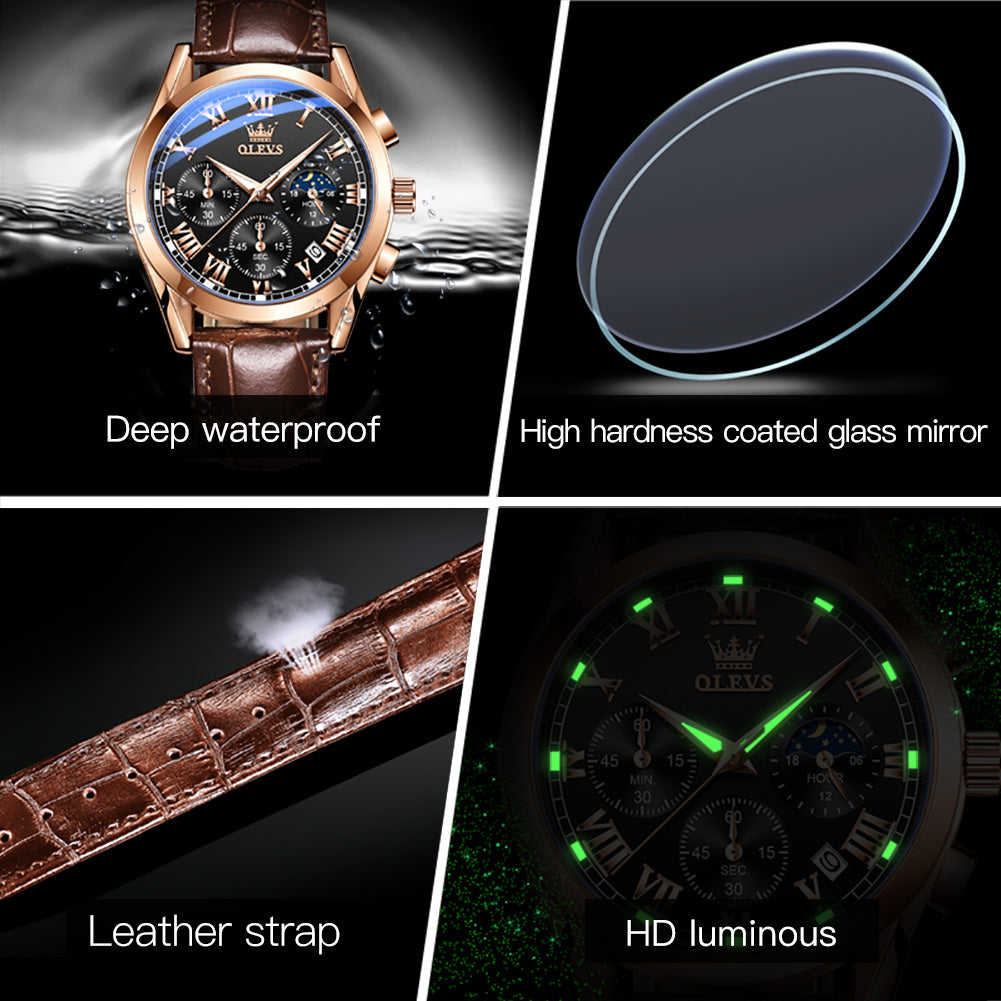 OLEVS 2871 ONYX