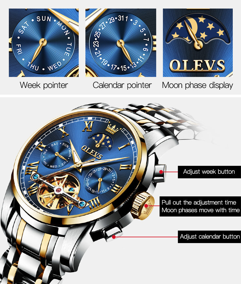 OLEVS 6617 VORTEX
