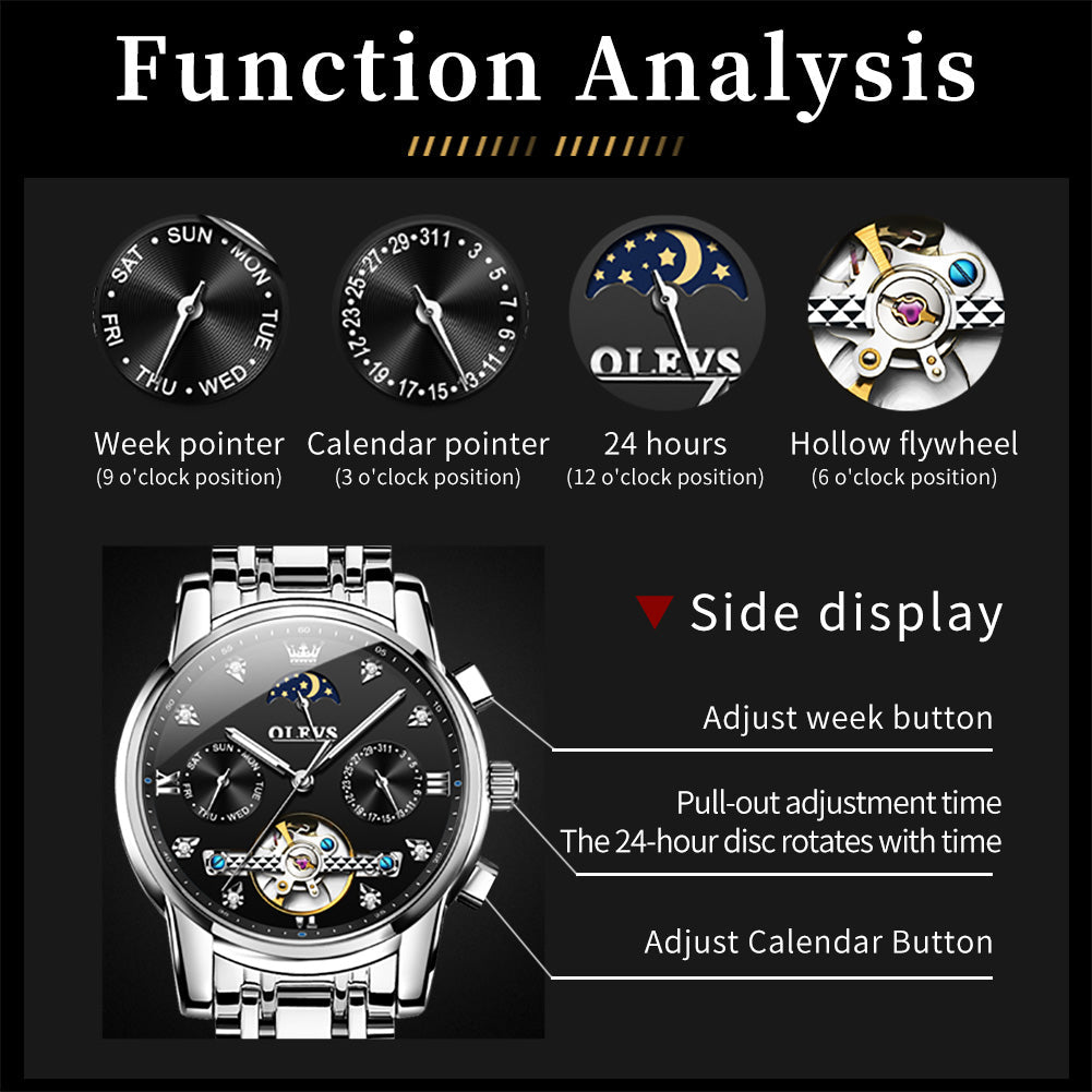 OLEVS 6678 VORTEX