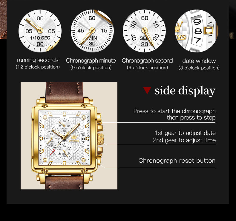 OLEVS 9925 SQUARE