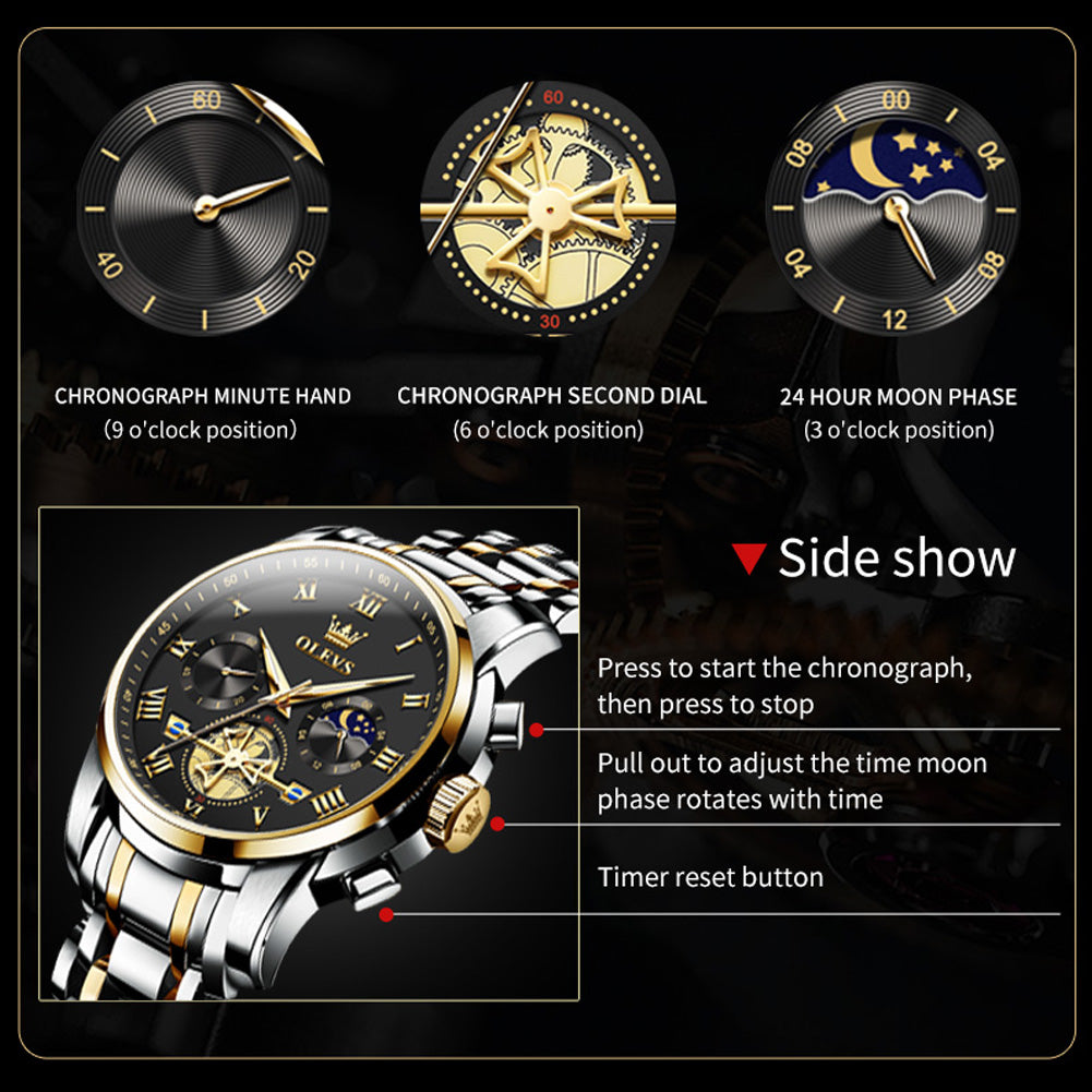 OLEVS 2859 CHRONO