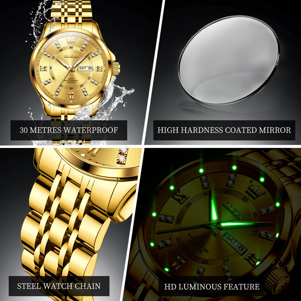 OLEVS 3620 GOLD