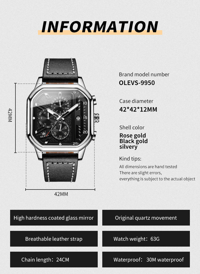 OLEVS 9950 SQUARE