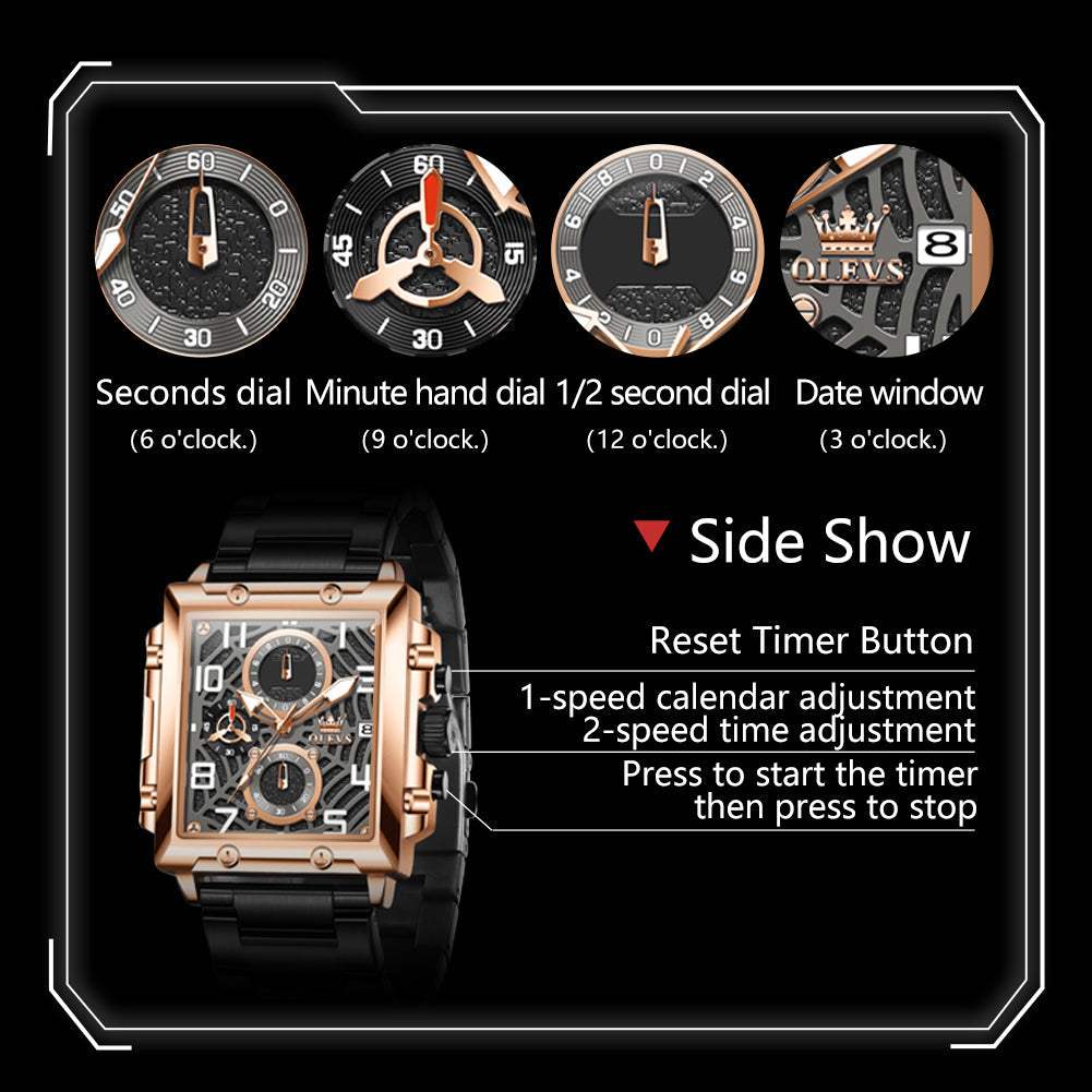 OLEVS 2958 SQUARE
