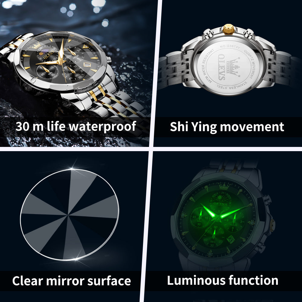 OLEVS 3673 LUNAR