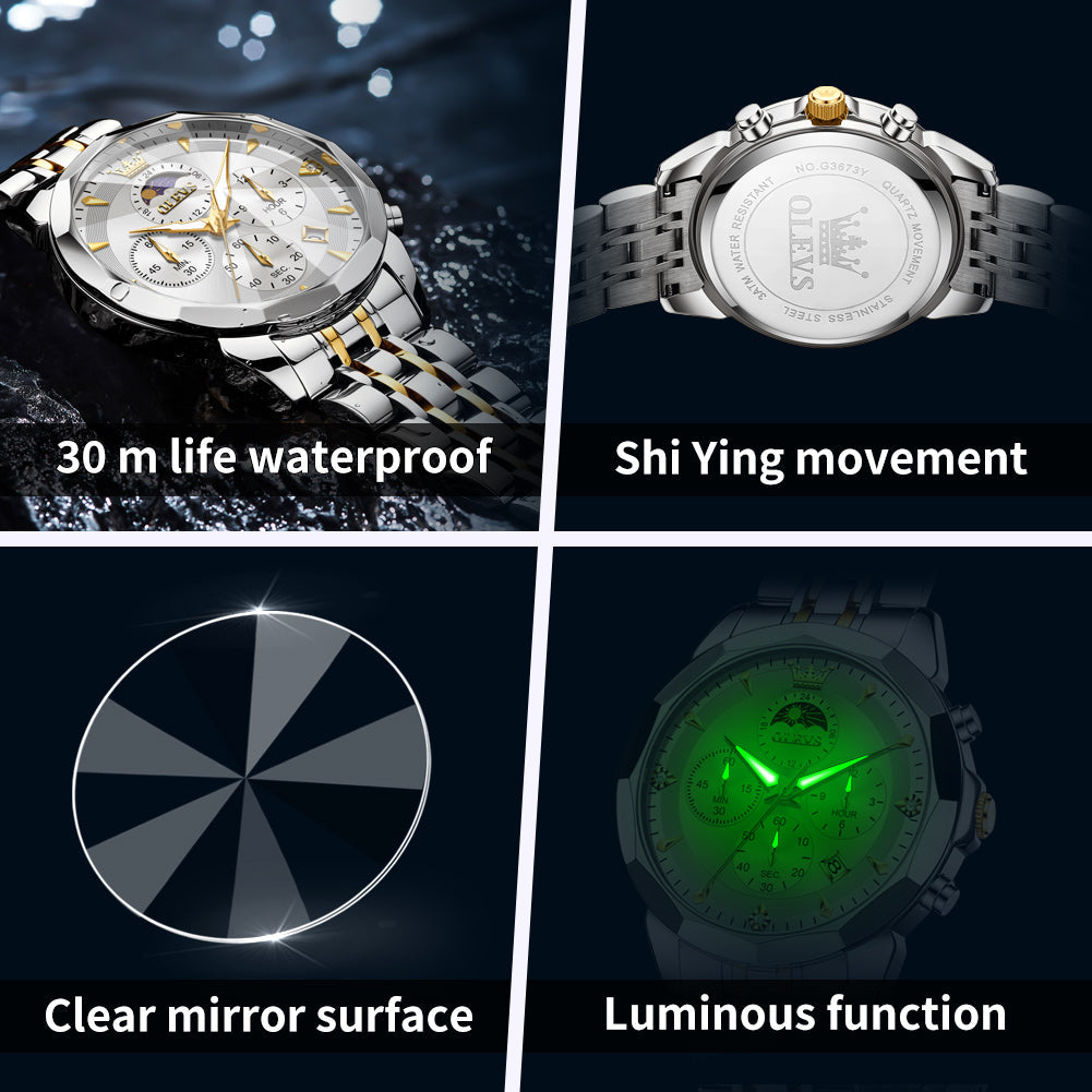 OLEVS 3673 LUNAR