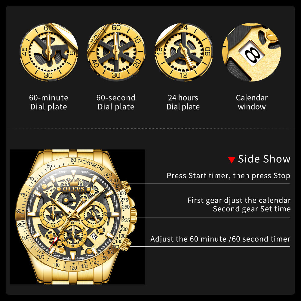 OLEVS 9913 GOLD