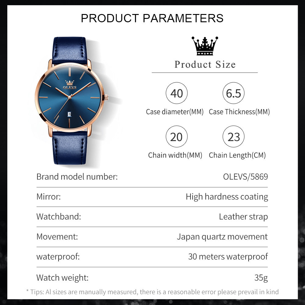 OLEVS 5869 SLIM