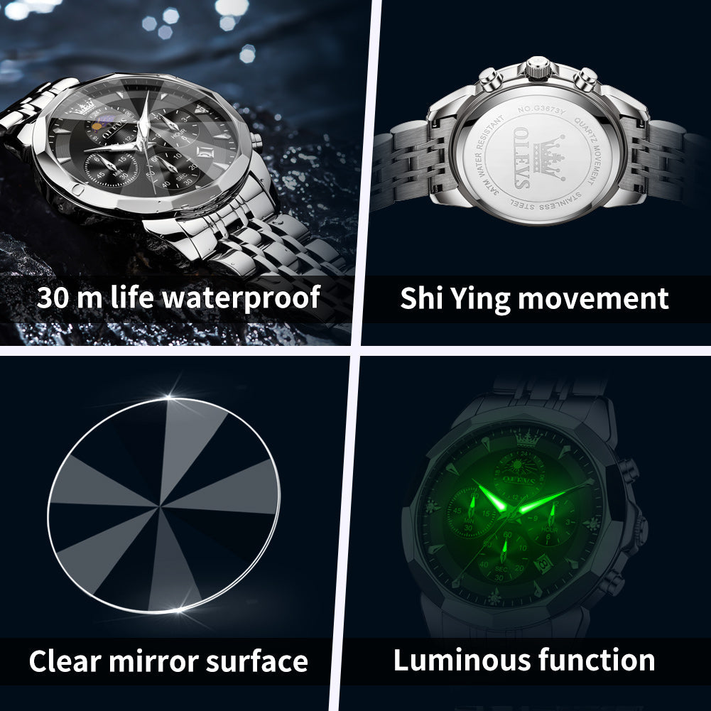 OLEVS 3673 LUNAR