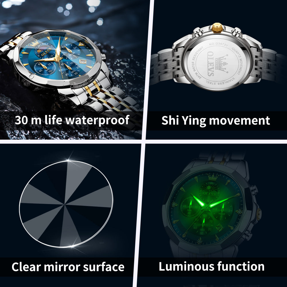 OLEVS 3673 LUNAR