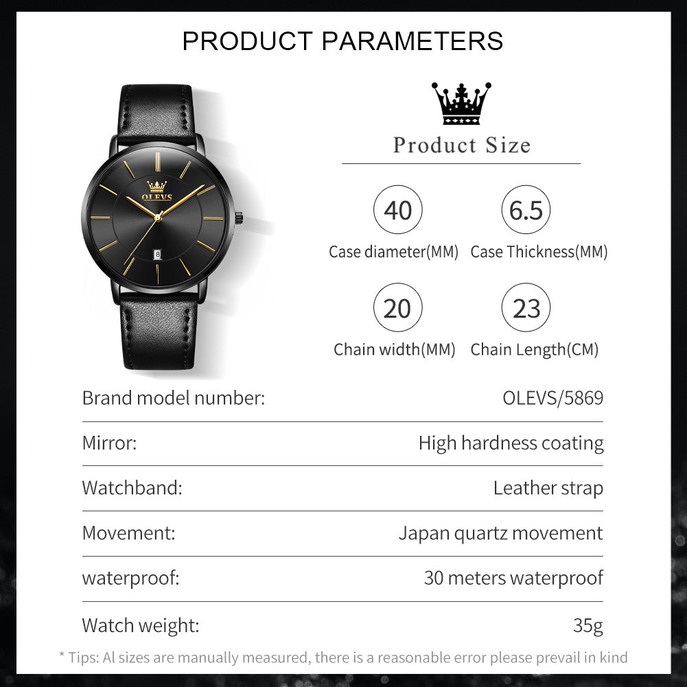 OLEVS 5869 SLIM