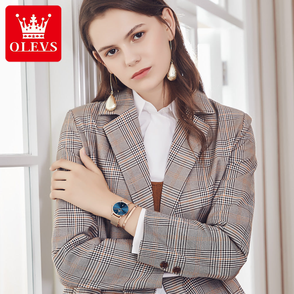 OLEVS 5869 ROSE