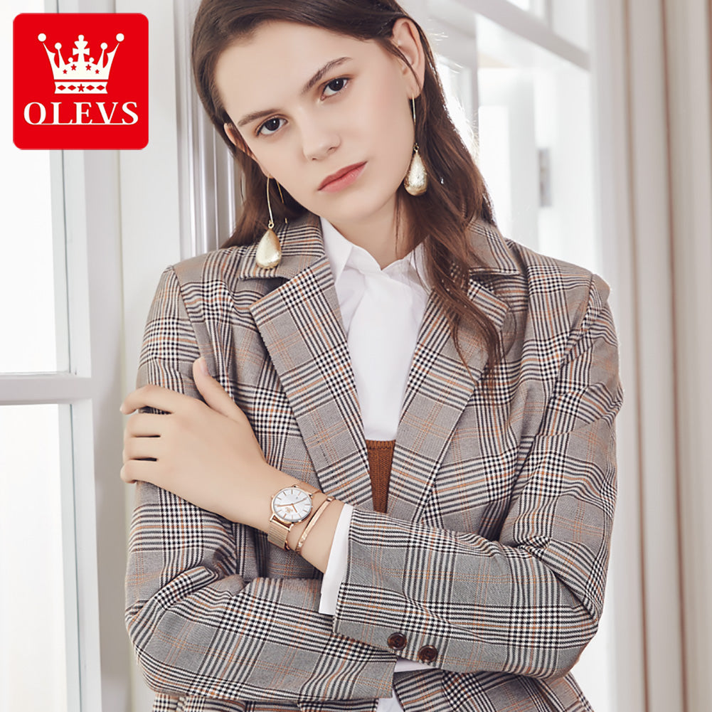 OLEVS 5869 ROSE
