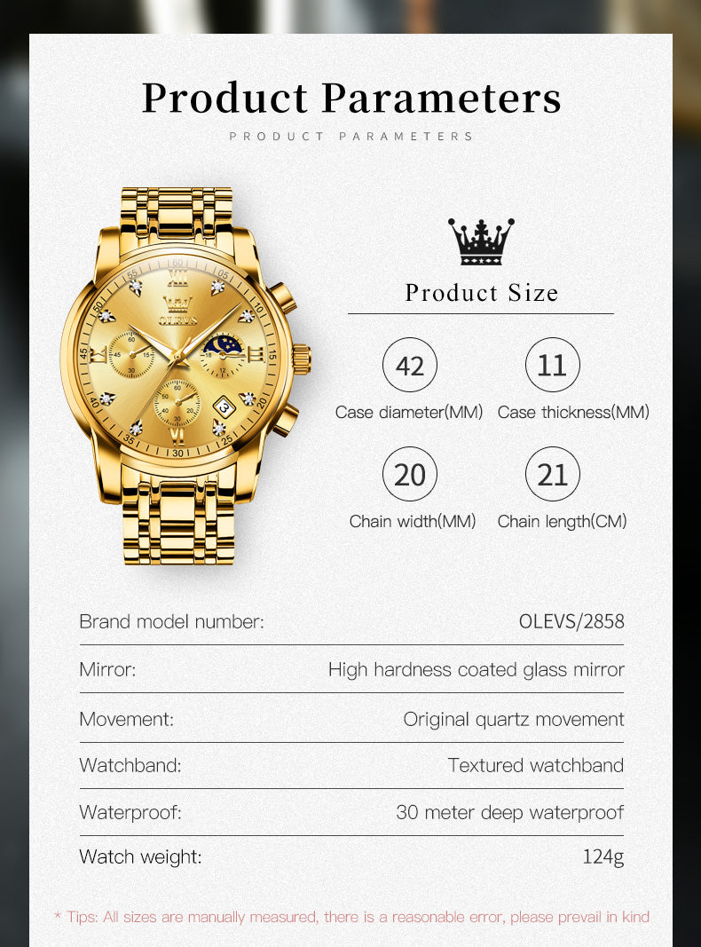 OLEVS 2858 CHRONO