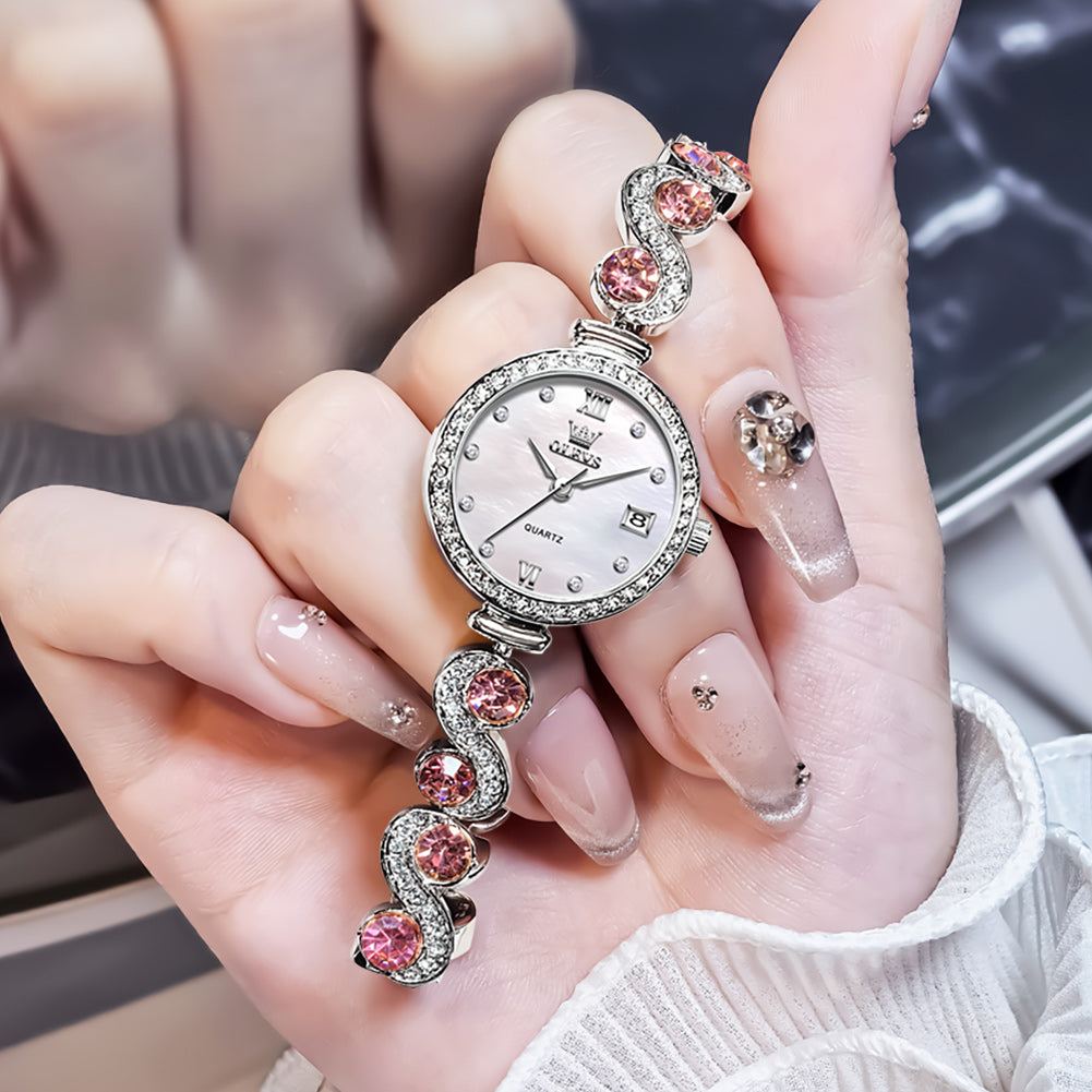 OLEVS 5633 ROSE