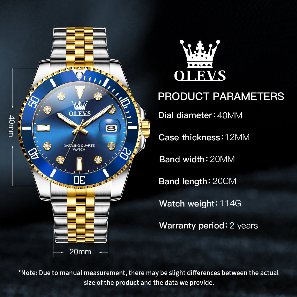 OLEVS 9809 DIAMOND