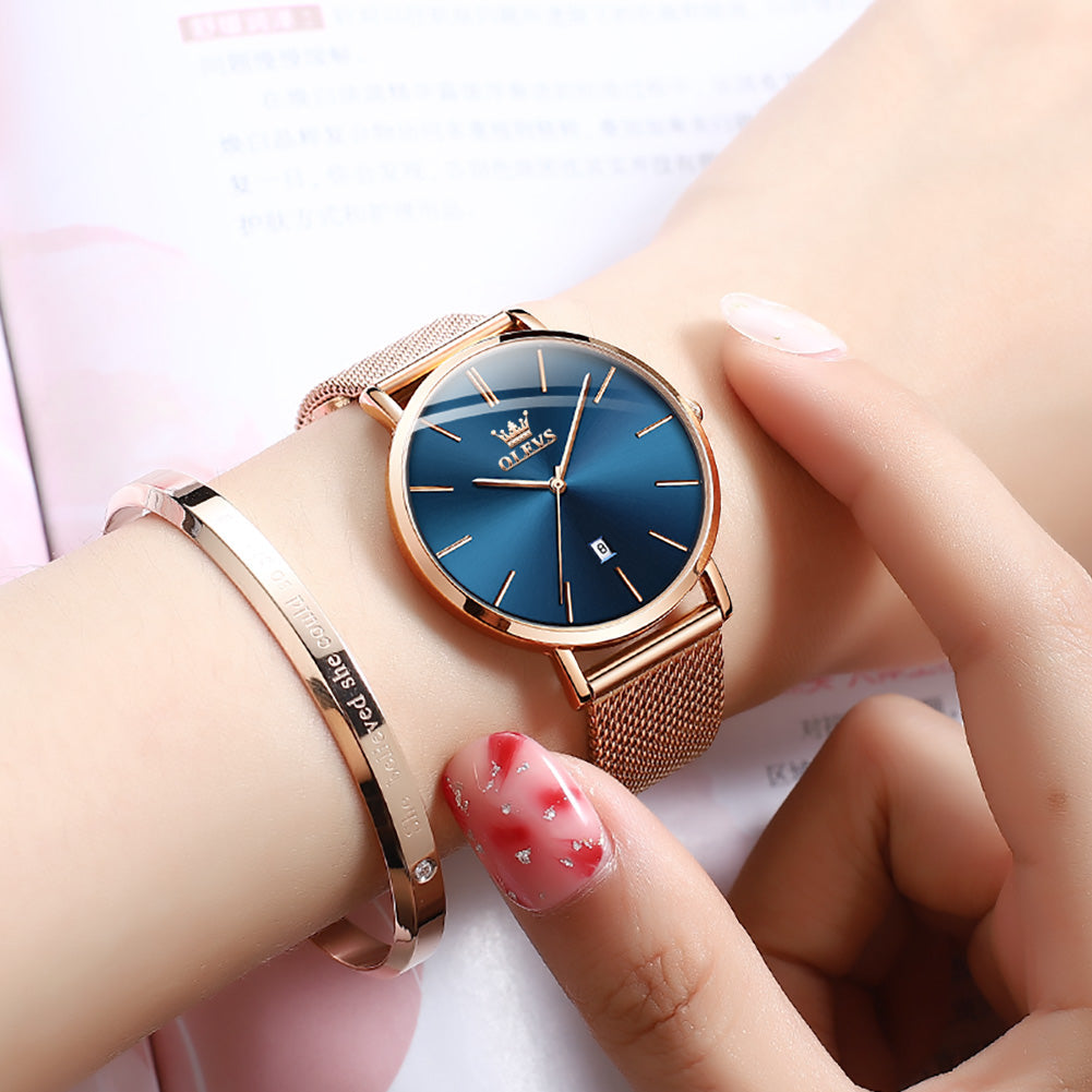 OLEVS 5869 ROSE