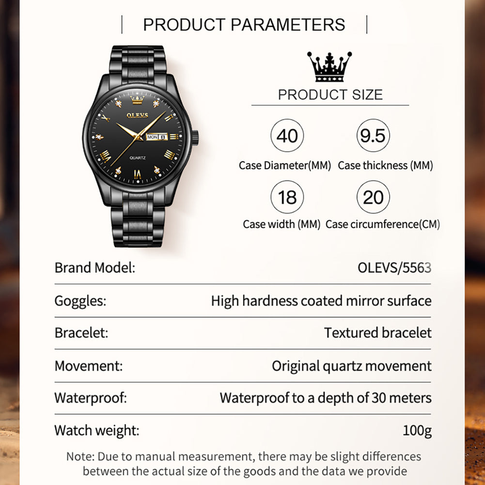 OLEVS 5563 ONYX