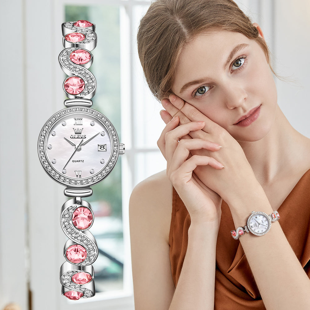 OLEVS 5633 ROSE