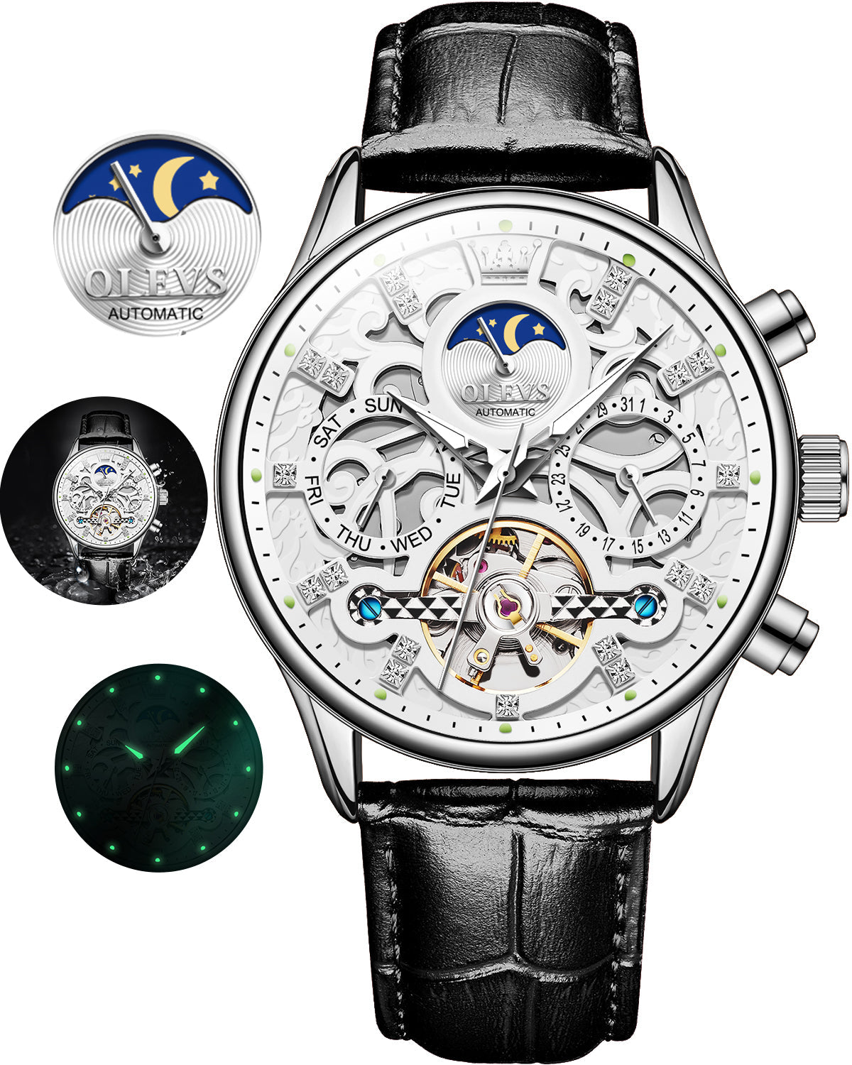 OLEVS 6658 LUNAR